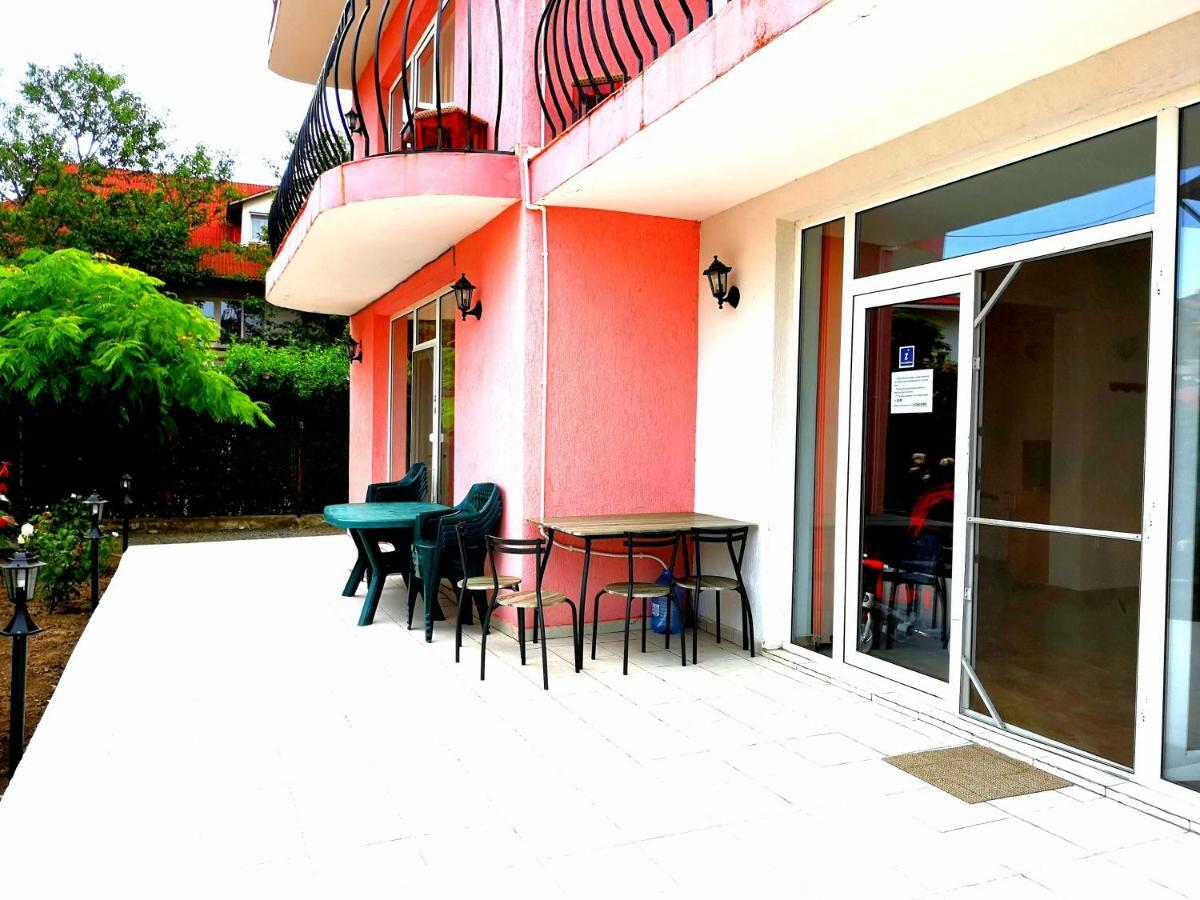 Vila Lucy Costinesti Hotel Bagian luar foto